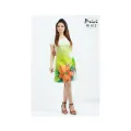 Privi Fashion Knit Print Dress for Women. 
