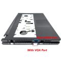 New For Dell Inspiron 15 5555 5558 5559 CMJK5 LCD Back Cover​/Front Bezel/Palmrest/Bottom Case/Hinges With/Non Touch Black. 