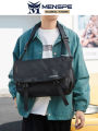 MENSPE Men Shoulder Bags Cross Body Bags Sports Bag Waterproof Fashion Bag Super Large Capacity Shoulder Bags Simple Casual Sport Street Bag for Student Teenager. 