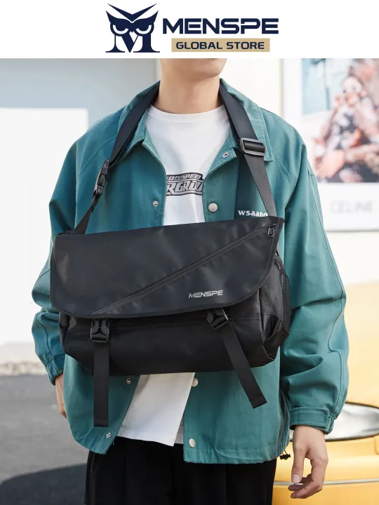 MENSPE%20Men%20Shoulder%20Bags%20Cross%20Body%20Bags%20Sports%20Bag%20Waterproof%20Fashion%20Bag%20Super%20Large%20Capacity%20Shoulder%20Bags%20Simple%20Casual%20Sport%20Street%20Bag%20for%20Student%20Teenager%20-%20Image%209