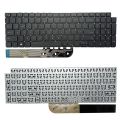 Laptop Keyboard For DELL Latitude 3520 E3520 Inspiron 3520 3525. 