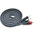 Gold Plated 3.5mm Mini Phone Stereo Male to 2 RCA 1 Male Audio Cable. 