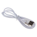 Portable 3.5mm USB 2.0 Male AUX Speaker Audio Cable Cord for Car MP3/4 VC591 P12. 