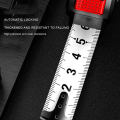 【Ready Stock】Portable Tape Measure 3/5/7.5m Steel Tape Measure Nylon Resistance To Fall Waterproof Distance Measuring Tape Measuring Tool. 