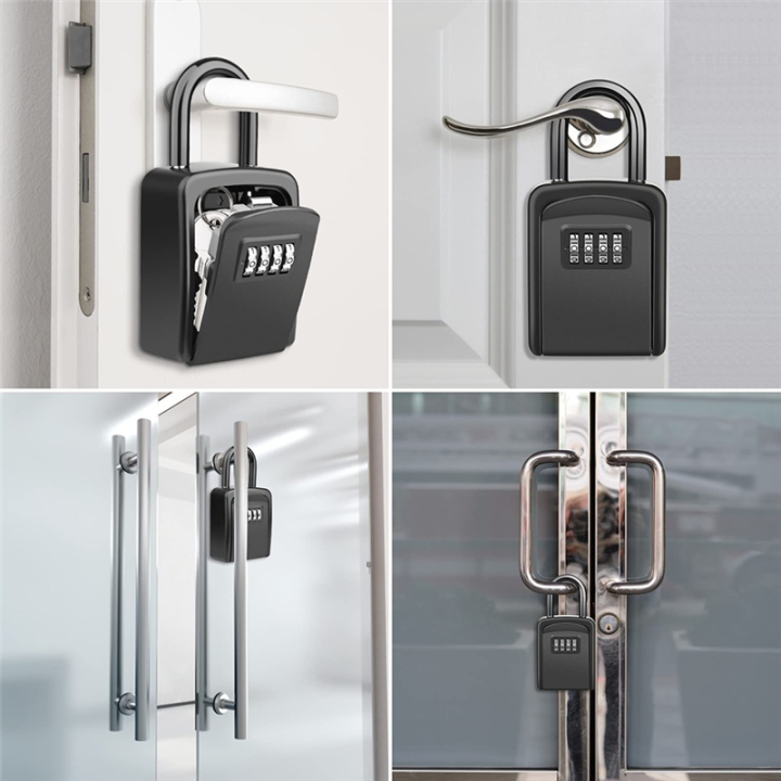 Key Safe with Shackle,Waterproof Key Cabinet Key Box | Daraz.lk