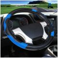 36CM】 Car Steering Wheel Cover Bus Truck For 36 38 40 42 45 47 50 CM Out Diameters Red Microfiber Steering-wheel. 
