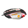 JEDEL GM860 Wired Gaming Mouse – Ergonomic Design, RGB Lighting, High-Precision Optical Sensor, Adjustable DPI, USB Gaming Accessory for PC & Laptop. 