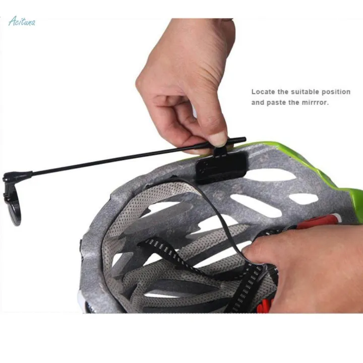 Bike%20Bicycle%20Flat%20Mirror%20Cycling%20Riding%20Helmet%20Mount%20Rearview%20Rear%20View%20Eyeglass%20-%20Image%202