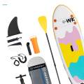 Board Sturdy Children's Paddle Board for Kids Rafting Beach. 