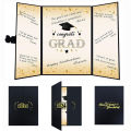 Elegant Graduation Signature Book Memorable Hardcover Signature Guest Book Congrats Party Supplies for Graduation Ceremony. 