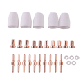 for PT-31 -40 Plasma Cutter Cutting Torch Consumables KIT Extended. 