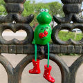 Ornaments Frog Handicrafts Three-piece Feet Creative Set New Product Spot. 