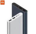 100% OriginaI Genuine Xiaomi Mi Power Bank 3 10000mAh Upgrade with 3 USB Output Supports Two Way Quick Charge 22.5W Max Powerbank For Smart. 