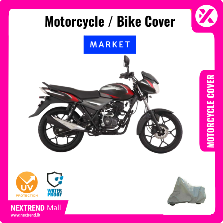 Bajaj Discover Bike Cover Motorcycle Scooter Motorbike Cover