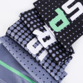 Ice Silk Sleeve Sunscreen Cuff UV Sun Protection Arm Sleeves Anti-Slip Men Long Gloves for Outdoor Cool Sport Cycling. 