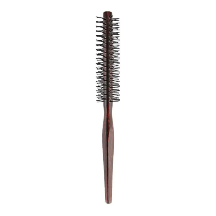 Nylon%20Round%20Hair%20Brush%20Anti-Static%20Comb%20Hairdressing%20Blow%20Drying%20Blow%20Bangs%20Pear%20Head%20Straight%20Hair%20Hairdressing%20Wooden%20Comb%20-%20Image%202