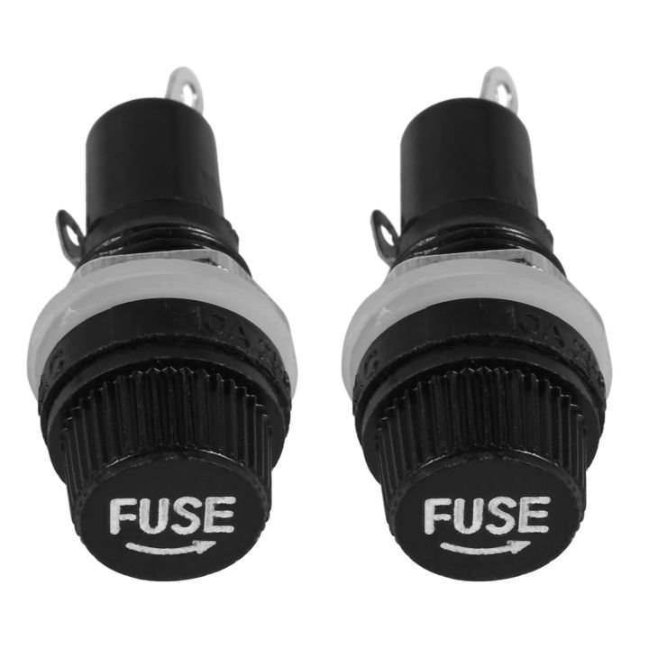 NXFDSIOZ%2020%20Pcs%20Electrical%20Panel%20Mounted%205%20x%2020mm%20Fuse%20Holder%20-%20Image%205