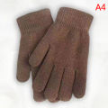 New Winter Men Women Cashmere Knitted Gloves Autumn Hand Warmer. 