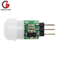 【TopazTrove】DC 5V 12V AM312 Mini Motion Sensor Switch Module IR Infrared Human Induction Sensor Controller for LED Light. 