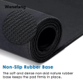 Wenefang Luxury Anime Demon Slayer Kimetsu No Yaiba Kamado Nezuko Mouse Pad Gamer XL HD Mousepad XXL keyboard pad Soft Carpet Office Table Mat. 