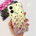 HOT For Vivo Y16 Case V2204 V2214 New Fashion Painted Back Cover Clear Silicone Soft TPU Phone Case For Vivo Y16 Y 16 VivoY16 Bumper. 