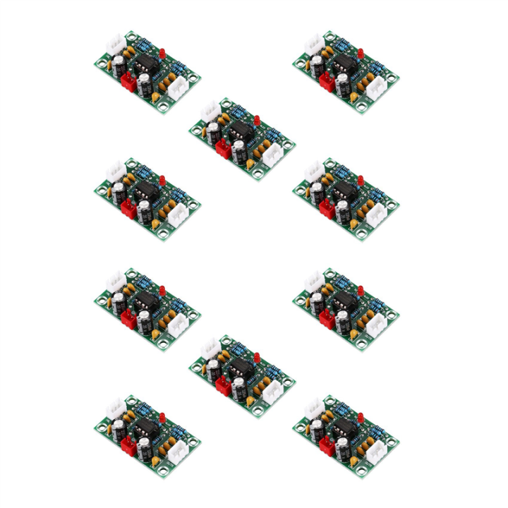 Wurrpopy-10X Mini Preamp Op Amp Module Amplifier Dual Channel NE5532 ...