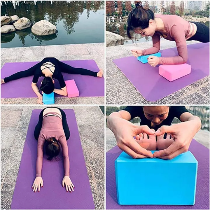 Meditation Massage Bolster Yoga Block Myofascial Release Pilates Accessories Packing Cubes Exercise At Home Trainer Gymnastics