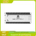 Excellent Improved Atmega328p Development Board Type-C Interface Compatible With For Arduino Nano V3.0 CH340G, White B Durable E. 