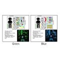Luminous Game Wall Stickers Glow In The Dark Posters Murals Fluorescent Gaming Decals For Boys Room Bedroom Playroom Home Decor. 