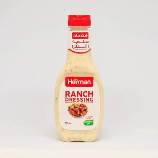 Ranch Dressing 237ml - Herman - AM000126