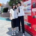 2024 Graduation Class Uniform Set Summer British Style College Style Korean Style Female Junior High School Students Chorus Performance School Uniform. 