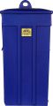 Arpico 200L GARBAGE CONTAINER BLUE. 