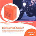 2 Pin Motorcycle LED Turn Signal Indicator Flasher Relay 12V. 