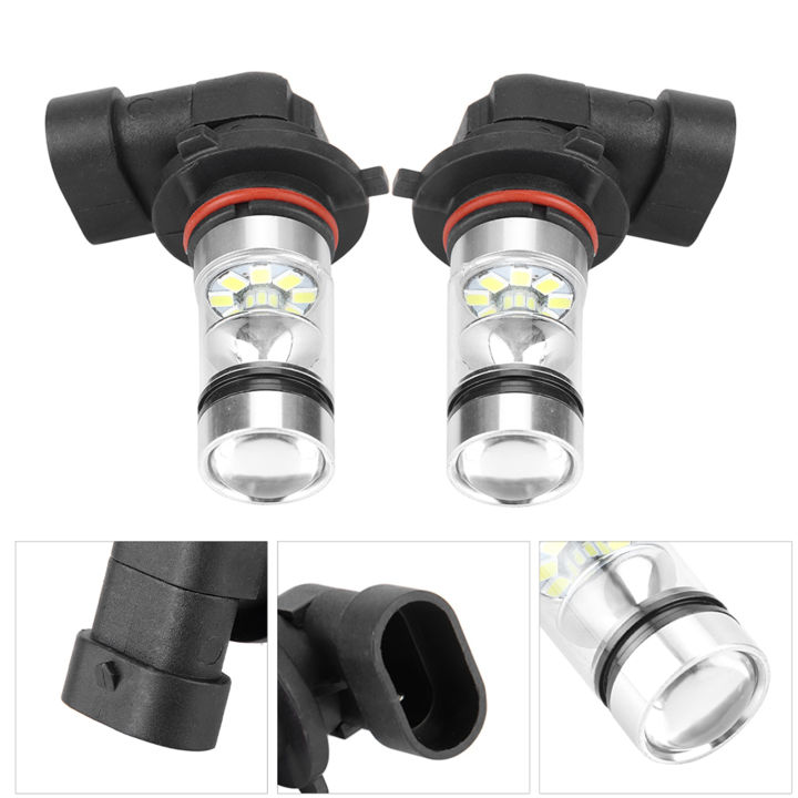 2pcs%20Car%20Fog%20Lights%209006/HB4%20100W%20White%20LED%20High%20Bright%20Headlight%20Bulbs%20Kit%20Fog%20Car%20Driving%20Lamp%20-%20Image%205