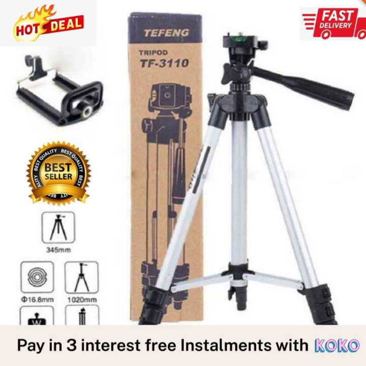 Tripod%20Camera%20Stand%20and%20Mobile%20Stand%20TF-3110%20&%20330A%20Tripod%20-%205%20Feet.%20-%20Image%202