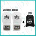 [Genuine] RAJA Microfiber Leather Boxing Gloves Professional Boxing Glove Sarung Tinju Mikrofiber. 