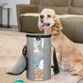Dog Training Bag with Side Bag Zipper Closure Outdoor Traveling Pets Snack Bag. 