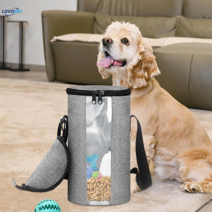Dog%20Training%20Bag%20with%20Side%20Bag%20Zipper%20Closure%20Outdoor%20Traveling%20Pets%20Snack%20Bag%20-%20Image%204
