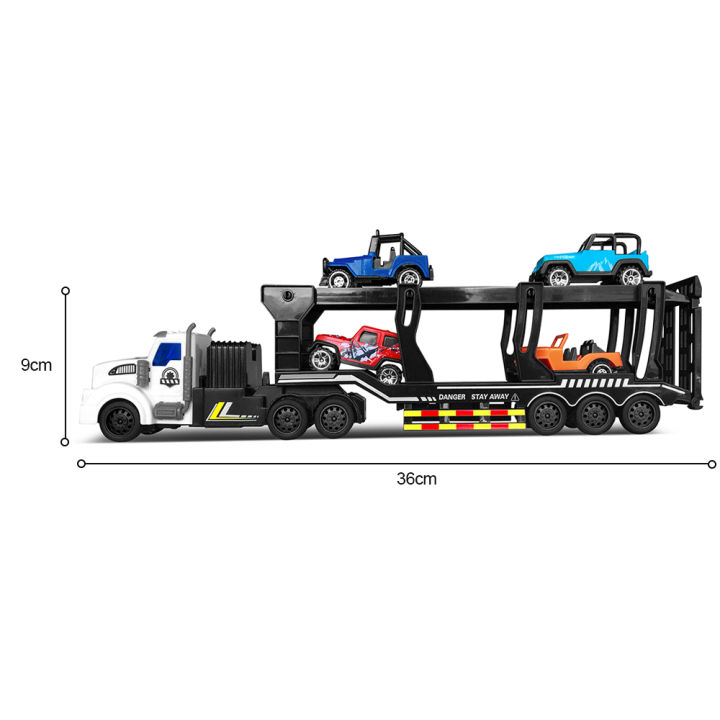 1:48%20Scale%20Rechargeable%2012%20Wheel%20Remote%20Control%20Car%20Carrier%20Truck%20With%20Four%20Cars%20-%20Image%204