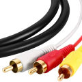 HDMI to RCA Cable 1080P HDMI Male to 3 RCA S-Video AV Audio Cable Cord Adapter for TV HDTV DVD. 