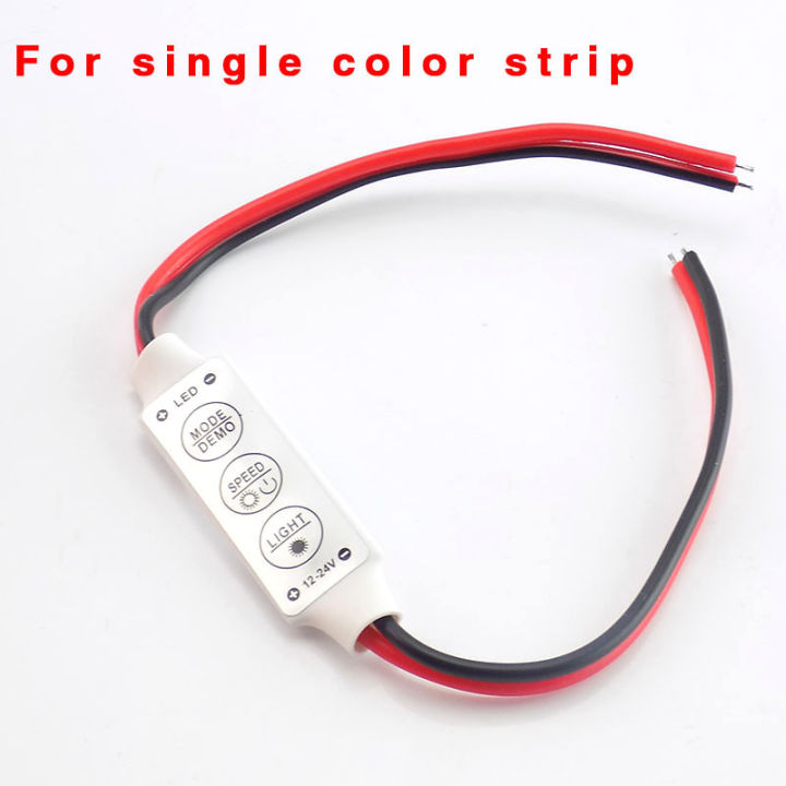 3%20Keys%20Controller%20Dc%2012v%20Mini%20Led%20Strip%20Rgb%20Single%20Color%20For%20Smd%203528/5050/5730/5630/3014%20Led%20Strip%20Lights%20Dc%2012v%20-%20Image%204