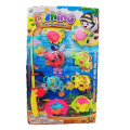 Magnetic Fishing Toy Set for Kids  Fun Time with Fishing Game with 2 Fishing Rod and 8 Cute Fish. 