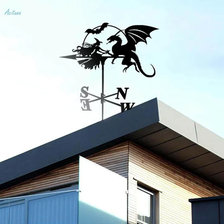Weather%20Vane%20Wind%20Direction%20Indicator%20Wind%20Vane%20Garden%20Decor%20-%20Image%203