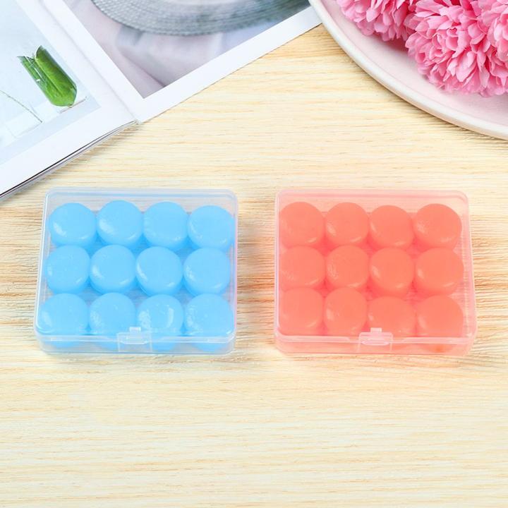 6%20Pairs%20Reusable%20Hearing%20Protect%20Sleeping%20Snoring%20Insulation%20Anti-noise%20Ear%20Plugs%20Soft%20Silicone%20Earplugs%20Noise%20Reduction%20Waterproof%20Earbud%20-%20Image%205