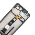 Original 6.71'' For Xiaomi Redmi 12C LCD With Frame Display Touch Panel Screen Assembly Pantalla For Redmi 12C LCD Screen. 