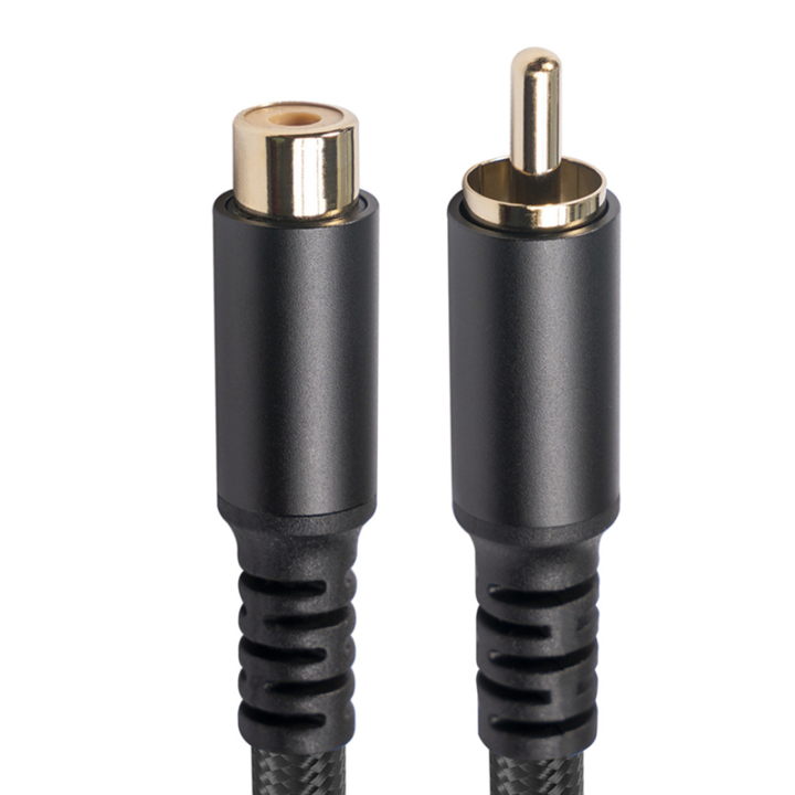 RCA%20Extension%20Cable%20RCA%20Audio%20Video%20Cable%20RCA%20Male%20To%20Female%20Cord%20for%20Speaker,%20Subwoofer,%20Camera,%20HDTV,%20Amplifier,%201.8M%20-%20Image%204