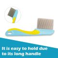 Metal Fine Tooth Nit Comb with Long Handle Professional Head Lice Comb for Detection and Nit Removal Tool for Kids, Adults, and Pets. 