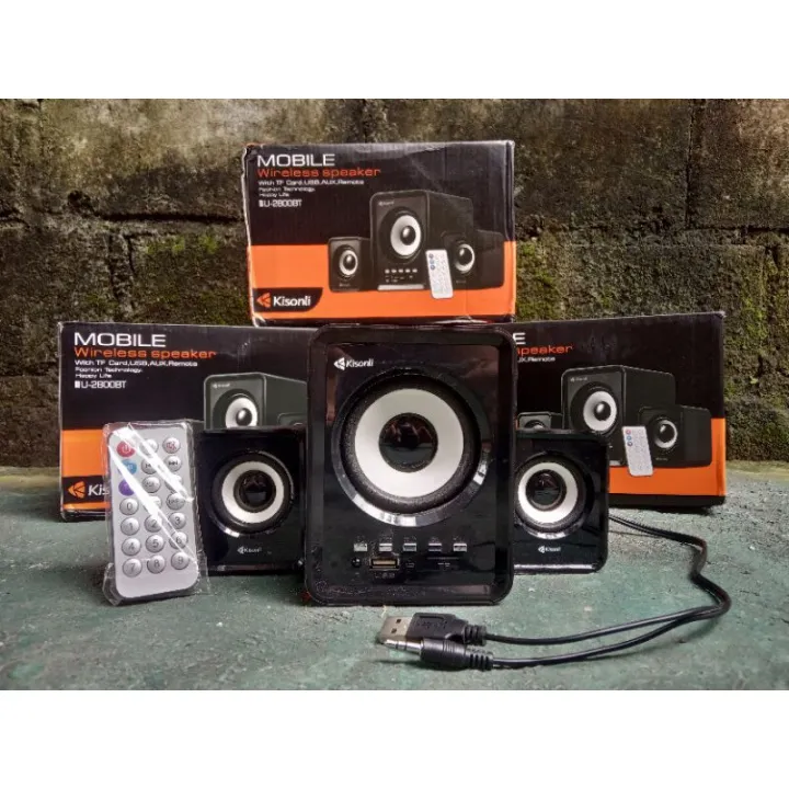 KISONLI%20U-2500BT%20%20Wireless%20Speaker%20USB%202.0%20-%20Image%204