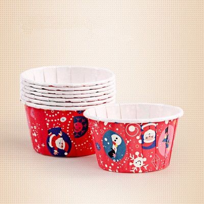 Scrumptious - Pirottini per cupcake, 51 x 38 mm, motivo bandiera
