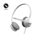 SONICGEAR XENON 1 STEREO WIRED HEADPHONE WITH MICROPHONE. 
